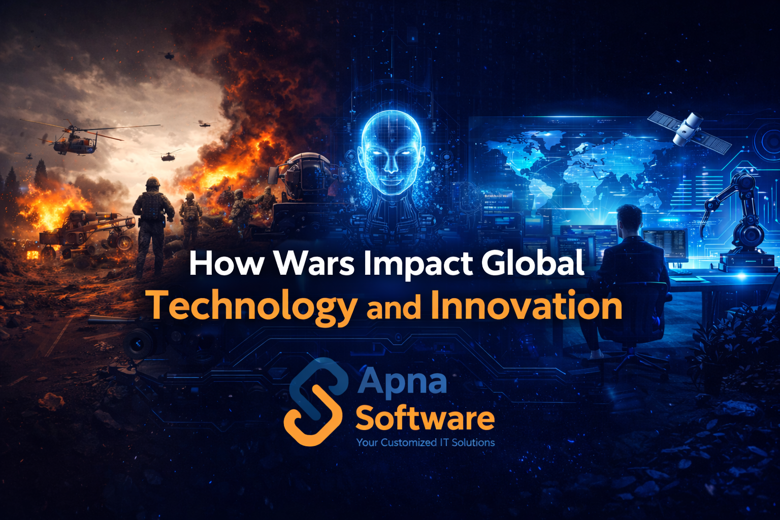 How Wars Impact Global Technology and Innovation