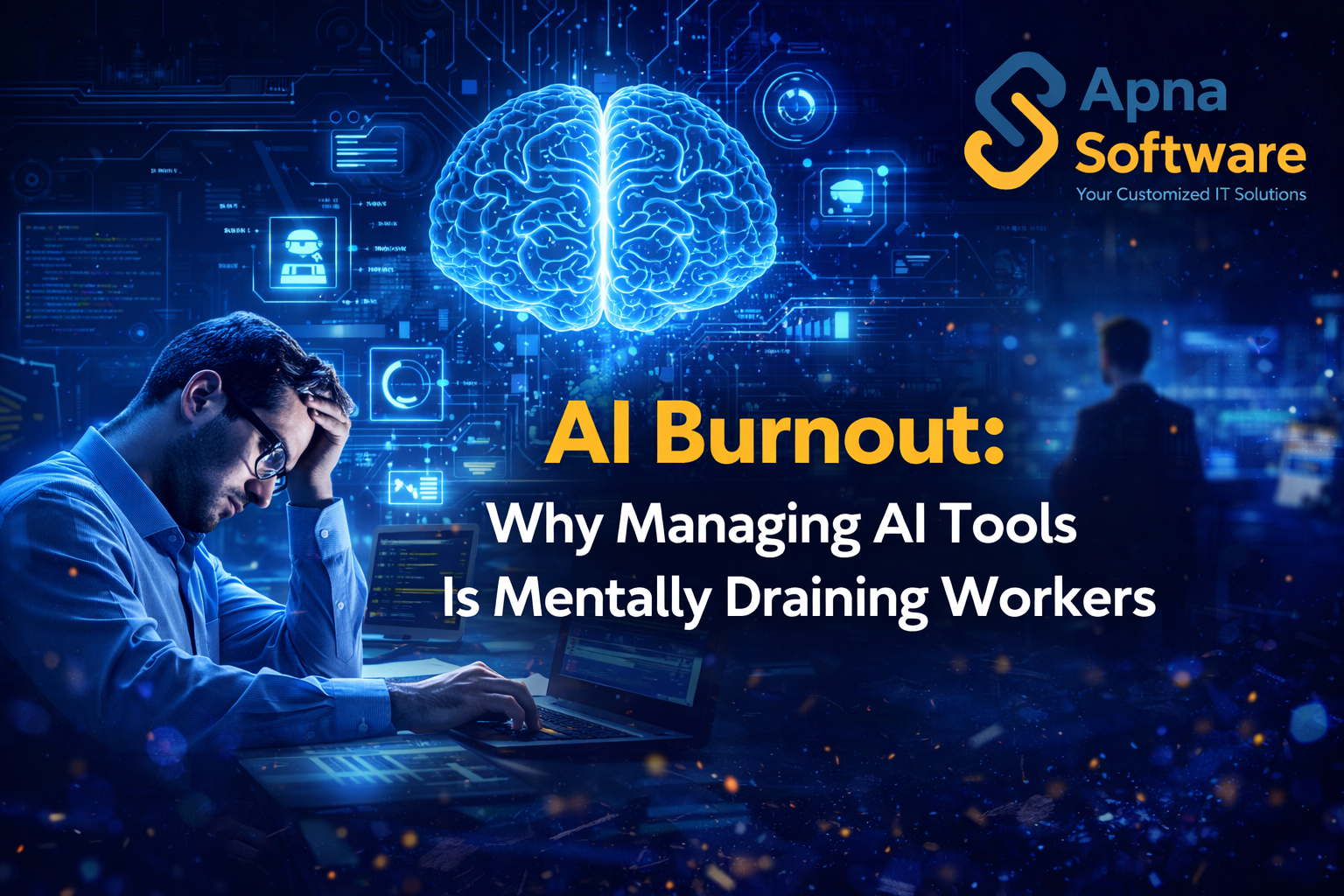 AI Burnout: Why Managing AI Tools Is Mentally Draining Workers