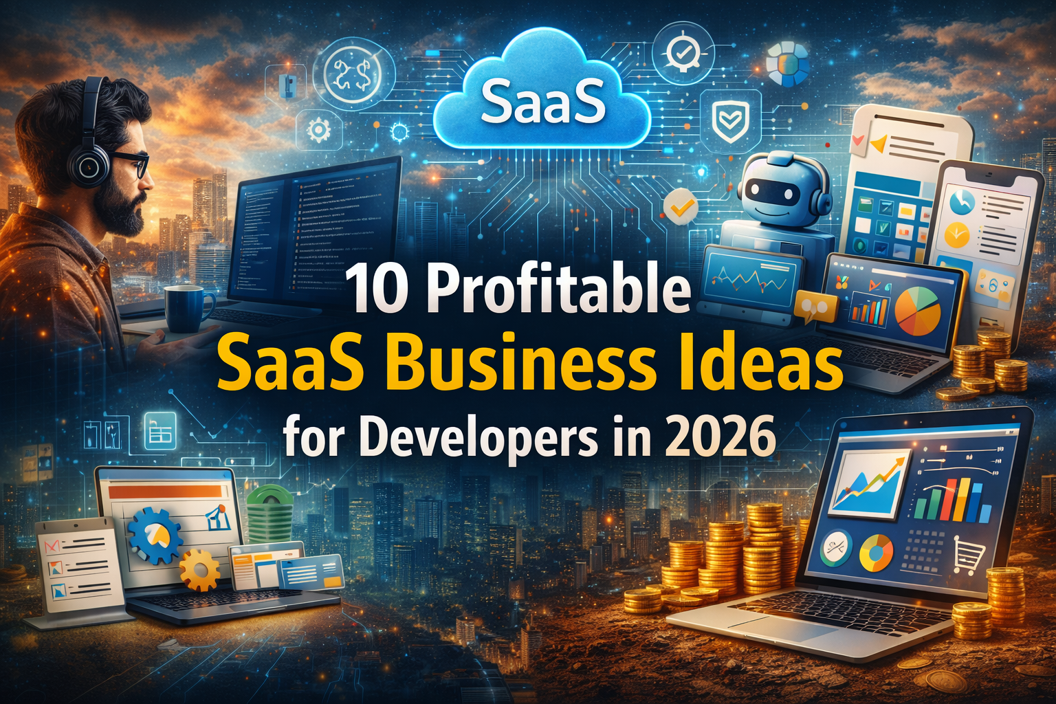 10 Profitable SaaS Business Ideas for Developers in 2026