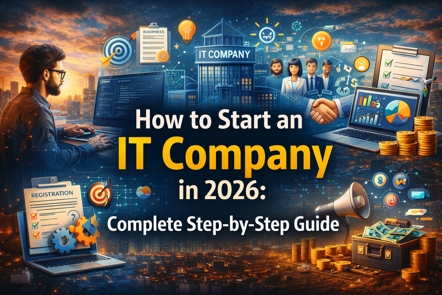 How to Start an IT Company in 2026: Complete Step-by-Step Guide