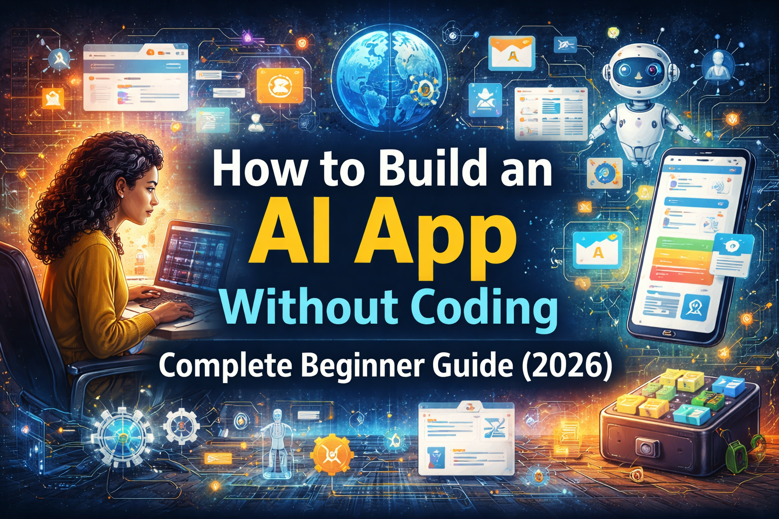 How to Build an AI App Without Coding: Complete Beginner Guide (2026)