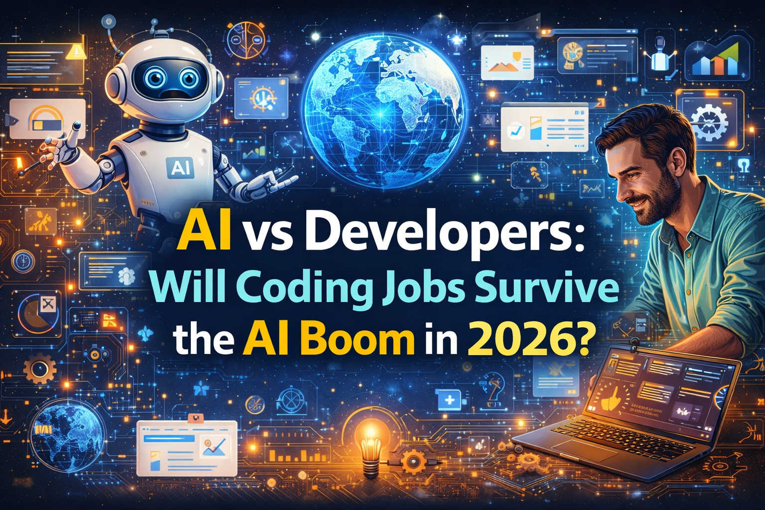 AI vs Developers: Will Coding Jobs Survive the AI Boom in 2026?