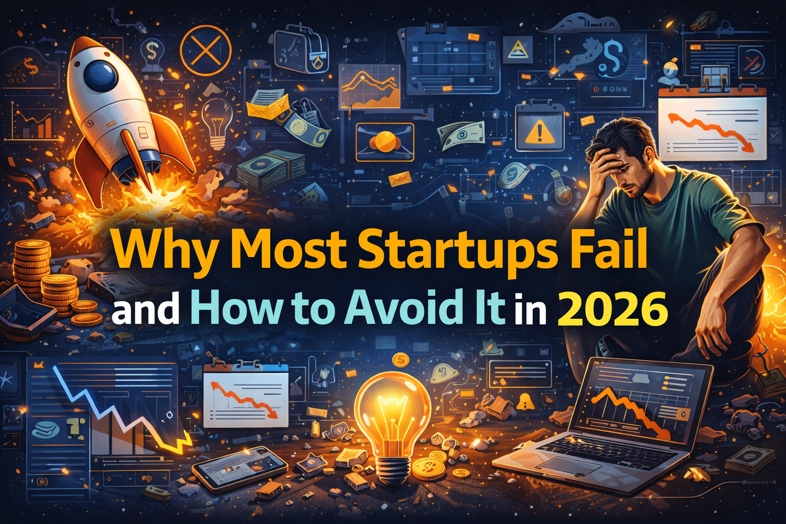 Why Most Startups Fail and How to Avoid It in 2026