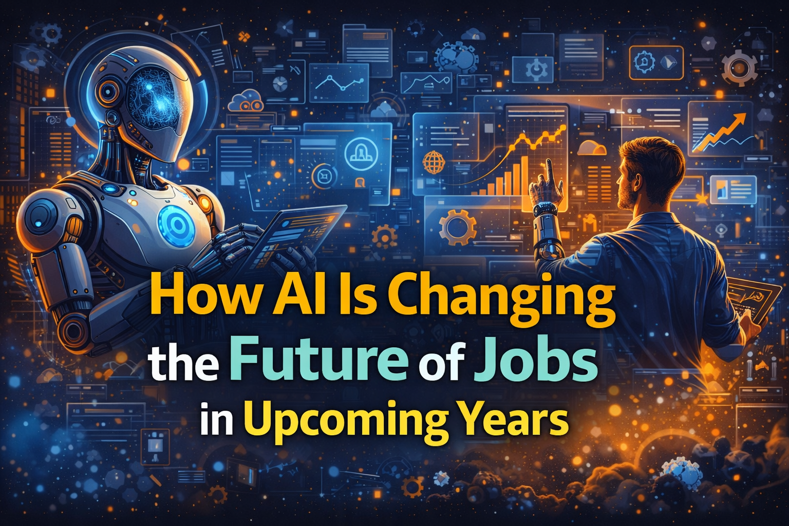 How AI Is Changing the Future of Jobs in Upcoming Years (2026 Guide)