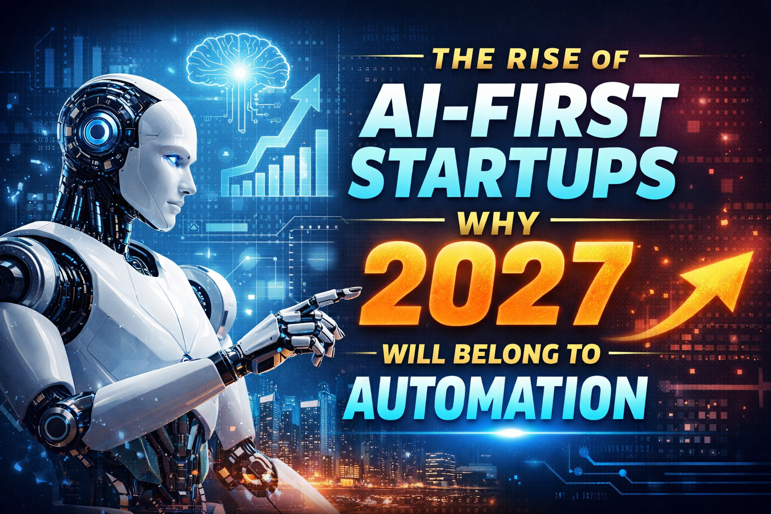 The Rise of AI-First Startups: Why 2027 Will Belong to Automation