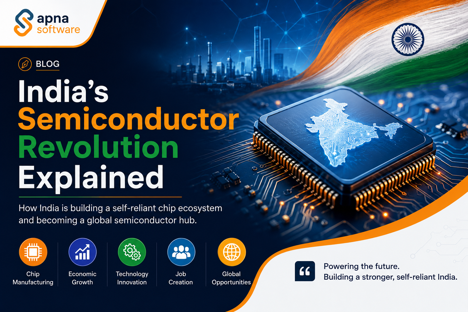 India’s Semiconductor Revolution Explained: How India is Becoming the Next Global Chip Manufacturing Hub
